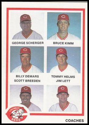Reds Coaches (George Scherger Bruce Kimm)